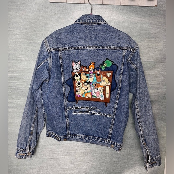 Warner Bros. Jackets & Blazers - CARTOON Network Vintage Denim Jacket